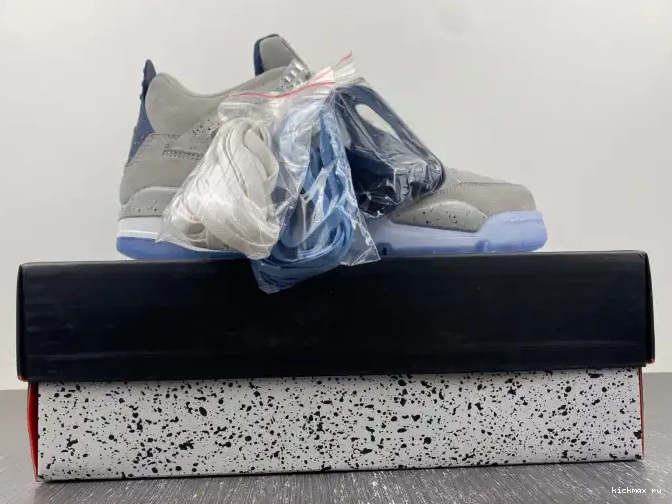 Rep Kickmax (PE) 4 Georgetown AJ4-1043505 Jordan Retro 0522